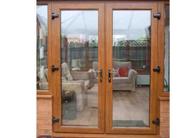 Standard Size uPVC French Doors