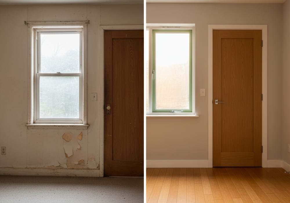 Restoring Your Old Home with uPVC: A Smart Upgrade