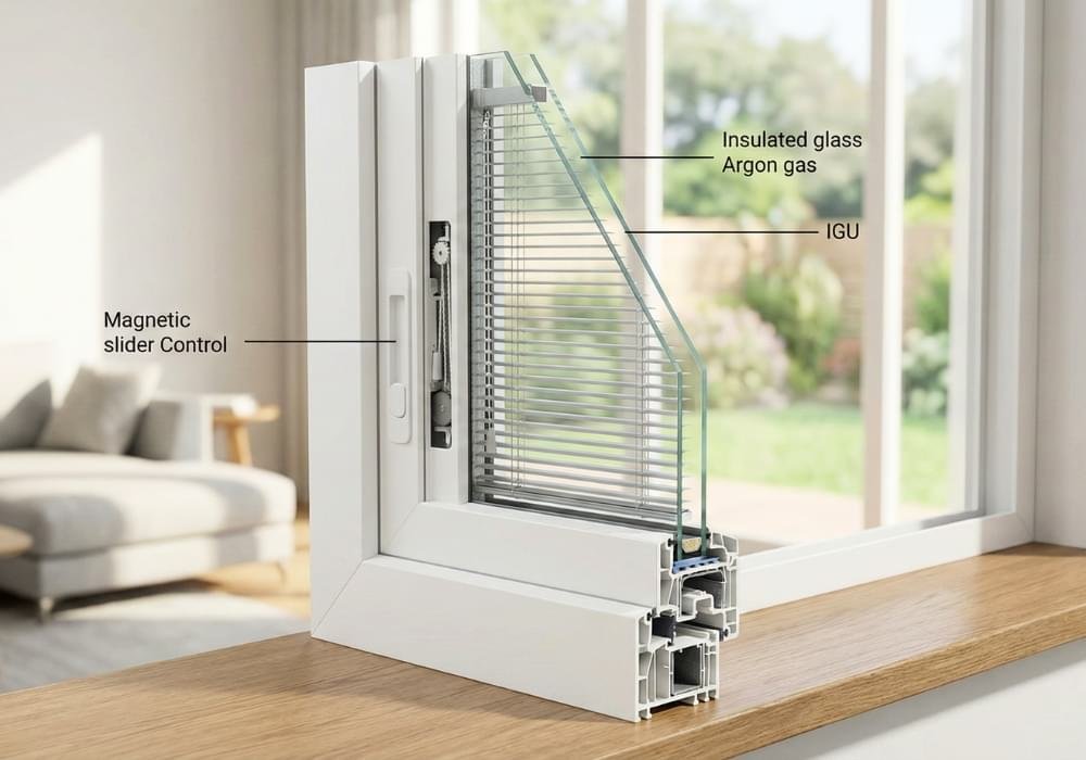 How Do Internal Blinds Work
