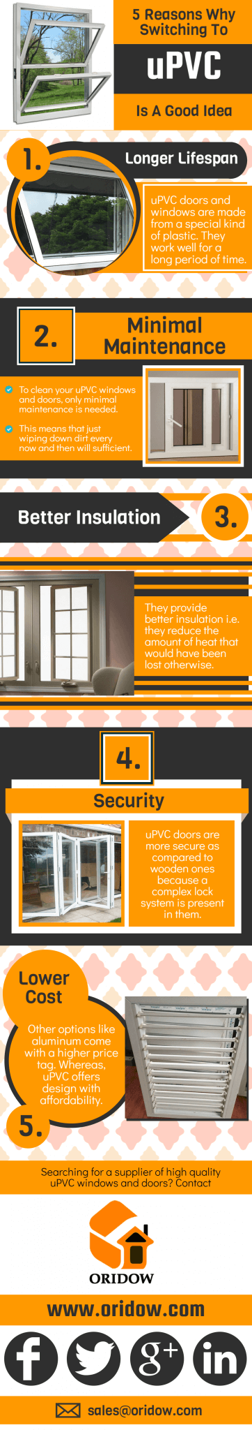 5 Reasons Why Switching To uPVC Is A Good Idea