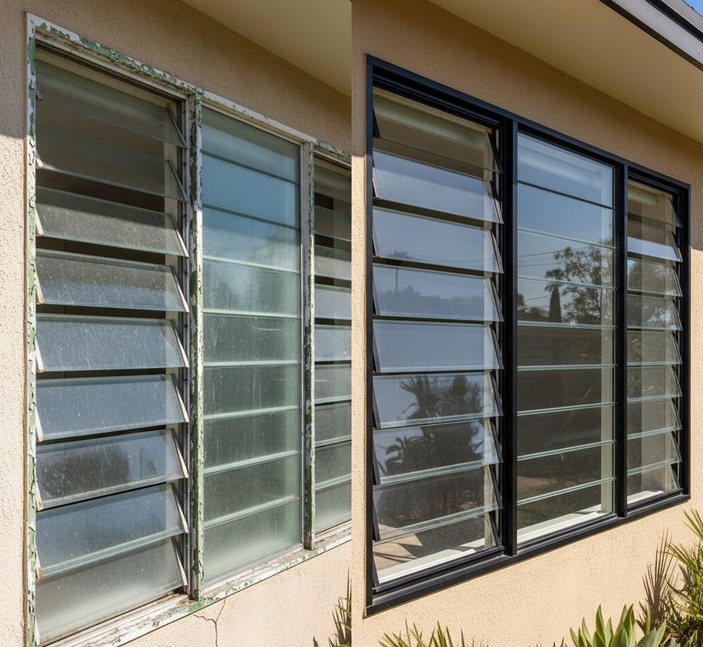 [Jalousie Windows: Should You Keep or Replace Them?