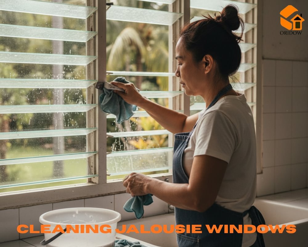 Cleaning Jalousie Windows