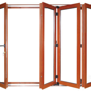 ORIDOW - Aluminum bifold doors