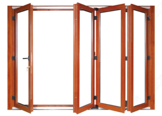ORIDOW - Aluminum bifold doors