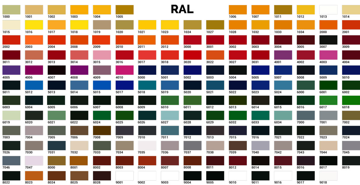 RAL-swatch