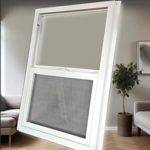 uPVC Double Hung Windows