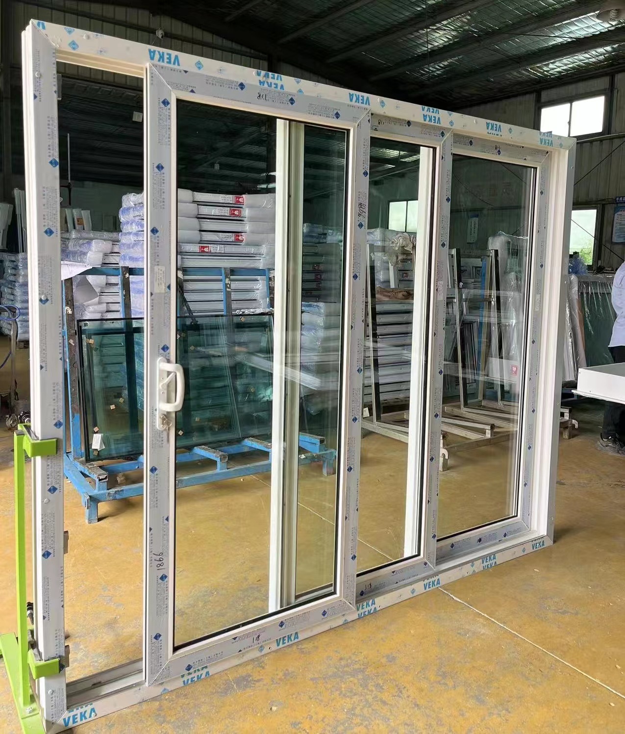 3 Panel Sliding Patio Door Factory Direct