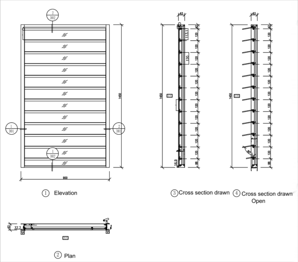 Affordable Jalousie Windows For Philippines