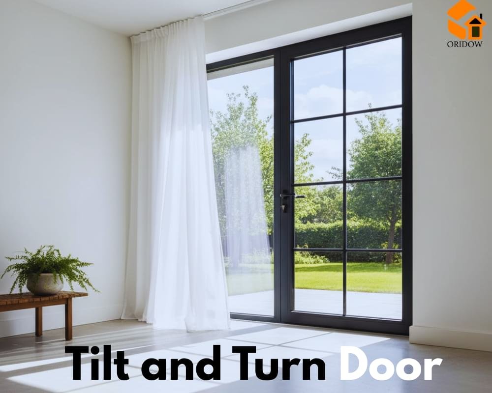 Tilt and Turn Door