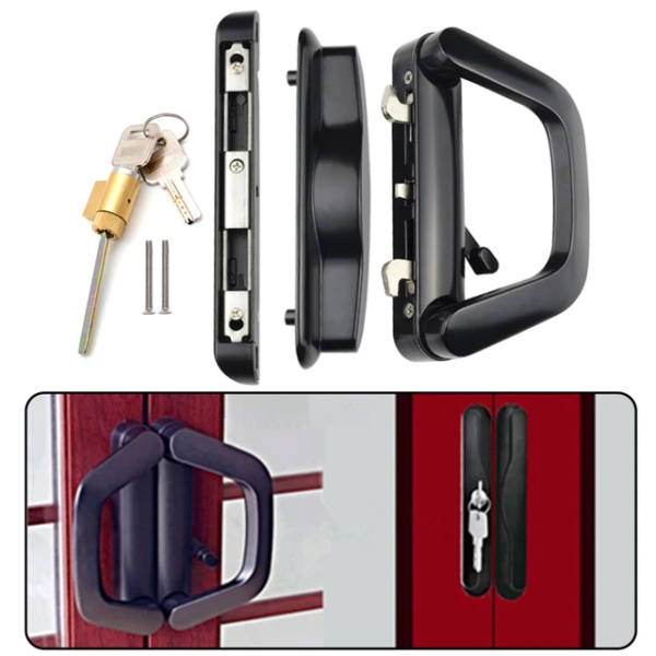 Sliding Door Lock Replacement DIY Solution