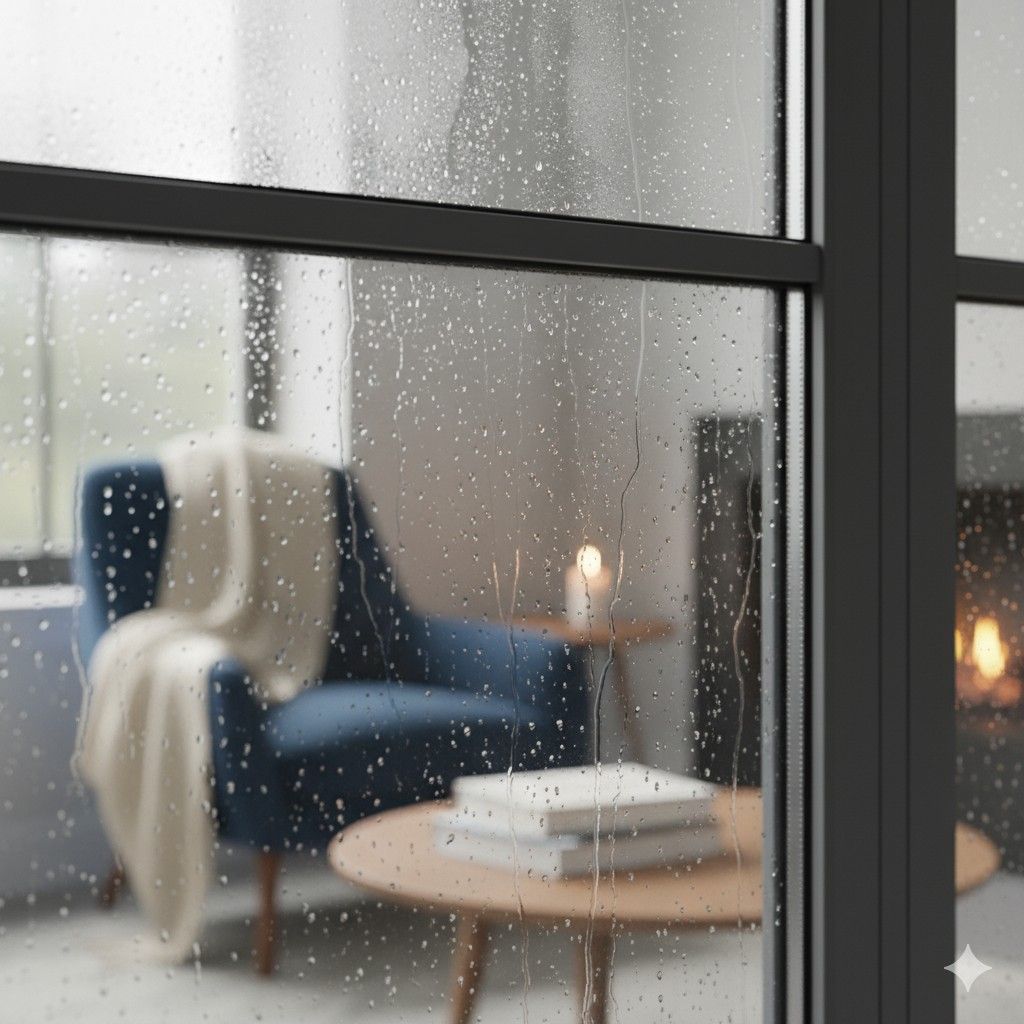 Tired of Sweaty Aluminum Windows? Try These Solutions