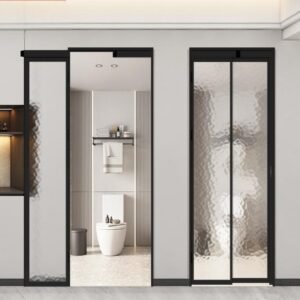 slide swing door
