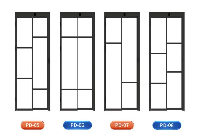 sliding swing door