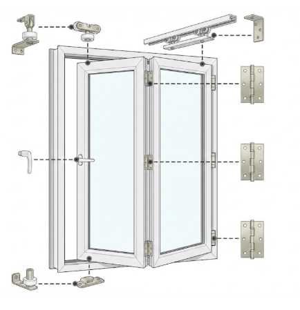 Professional technician servicing an aluminum bifold door to restore smooth operation and proper alignment.