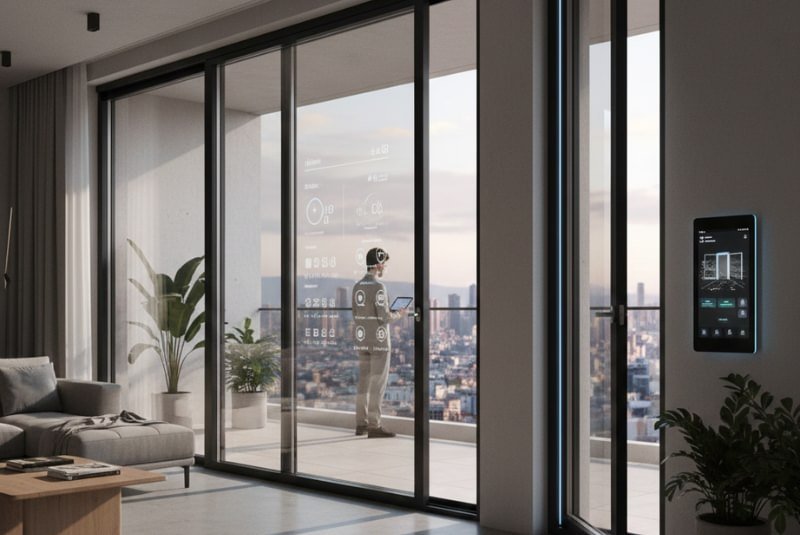 smart architectural aluminium windows