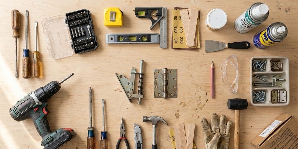 Essential Tools and Materials for Bifold Door Repair