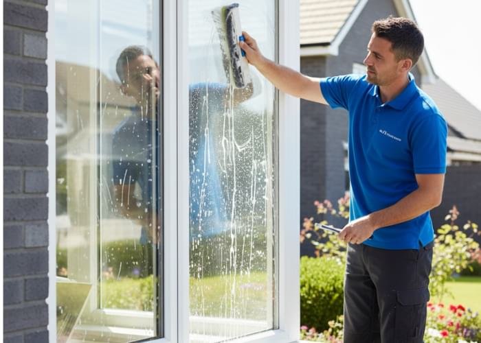 Clean uPVC Windows and Doors