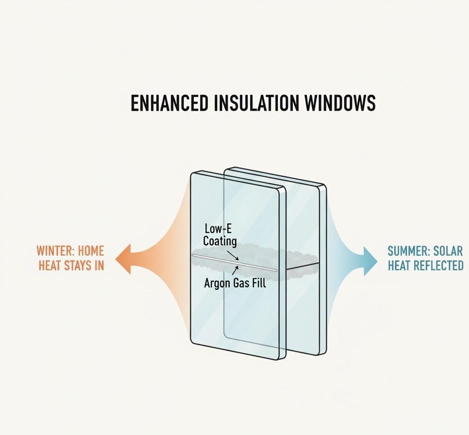 Low-E Glass Technology: Advanced Window Solutions