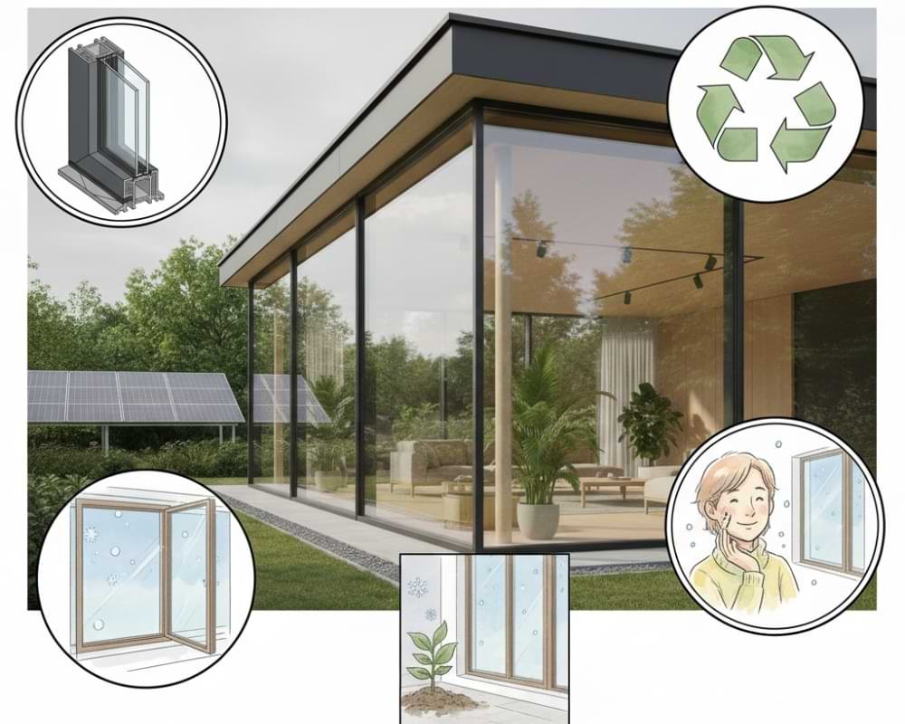 Fighting Climate Change with Style Why Use Aluminum Windows