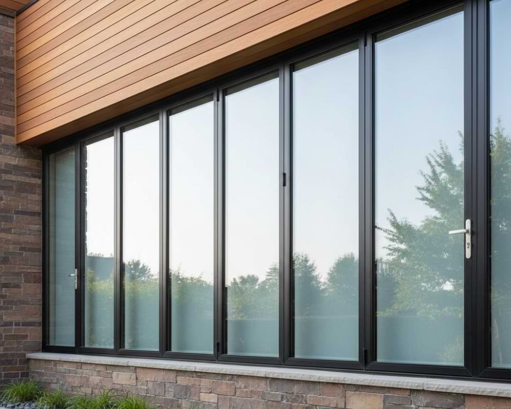 Home Security with Oridow Aluminum Bifold Windows