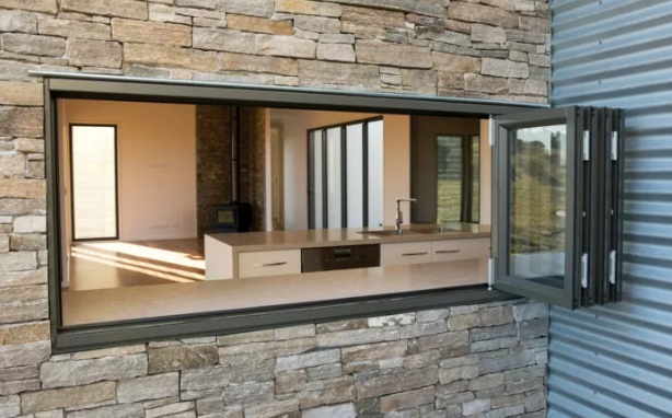Aluminium Bifold Windows-Oridow