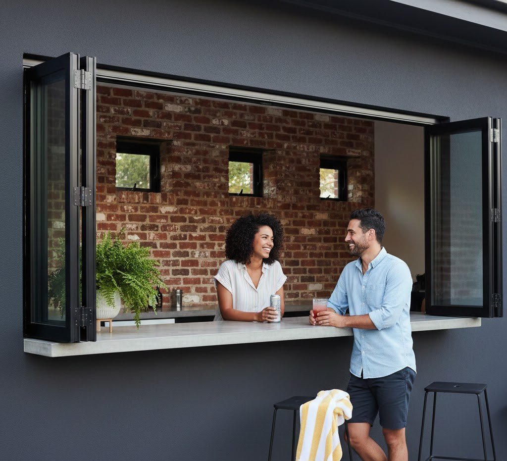 Why Choose Aluminium for Bifold Windows?