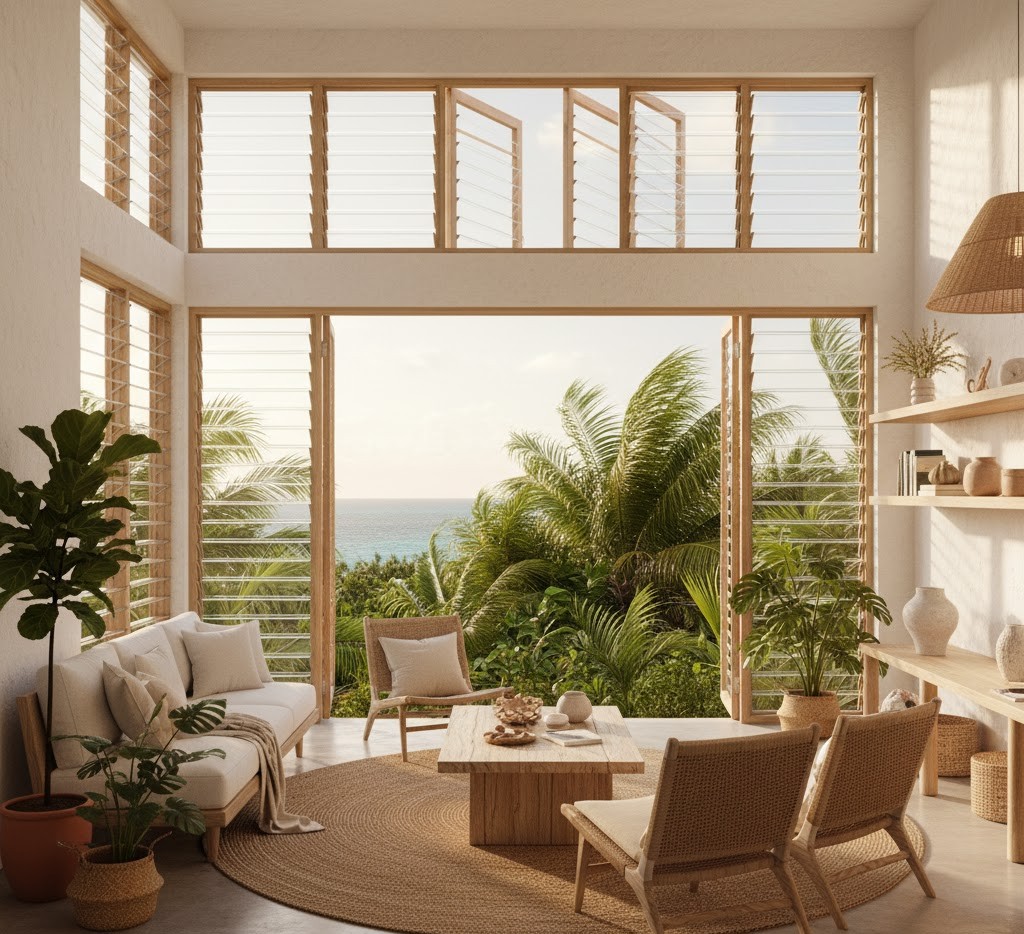 The Jalousie Window: A Short History of Jalousies