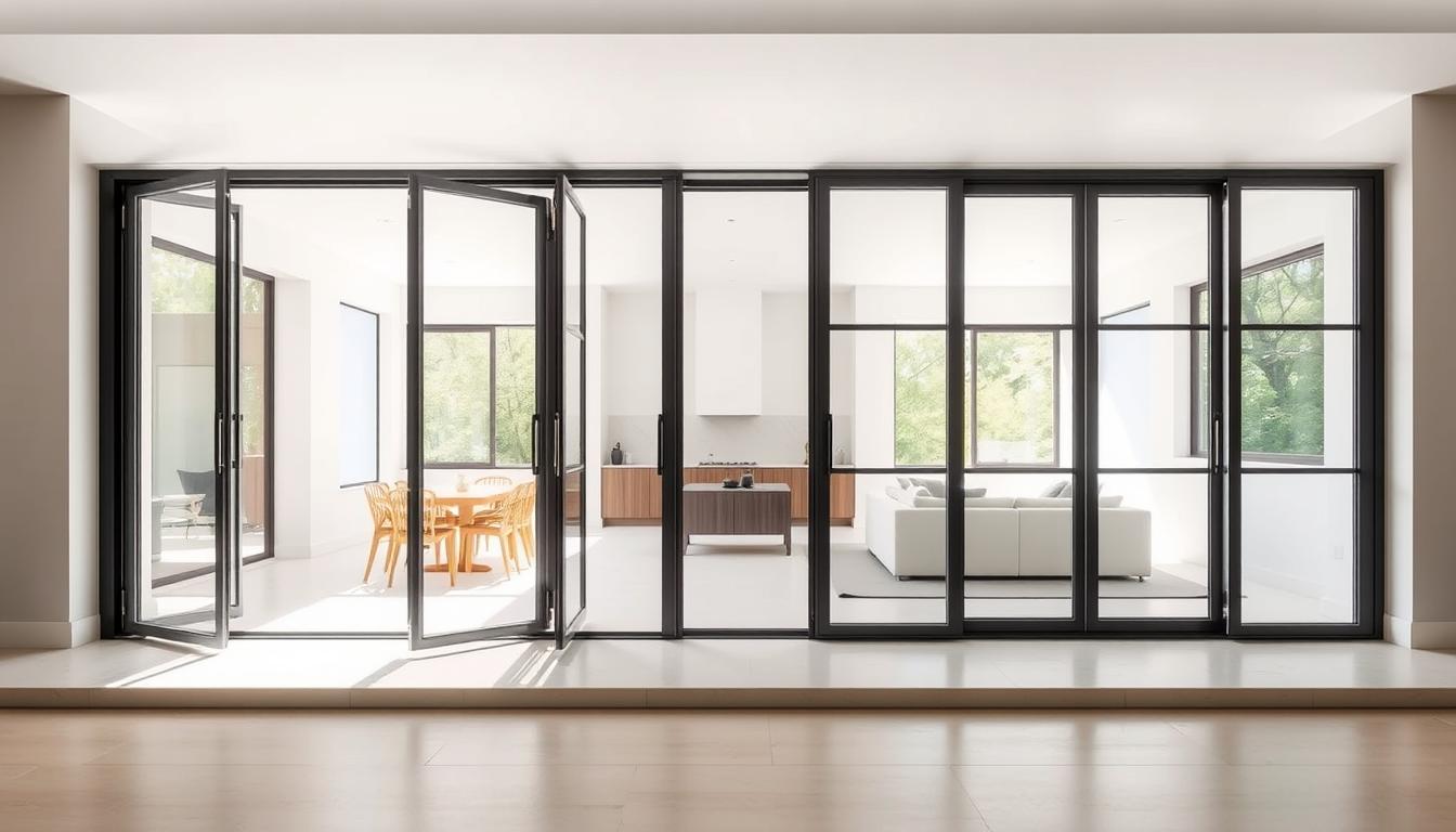 Aluminium Folding vs. Sliding Doors: Which Fits Your Home?