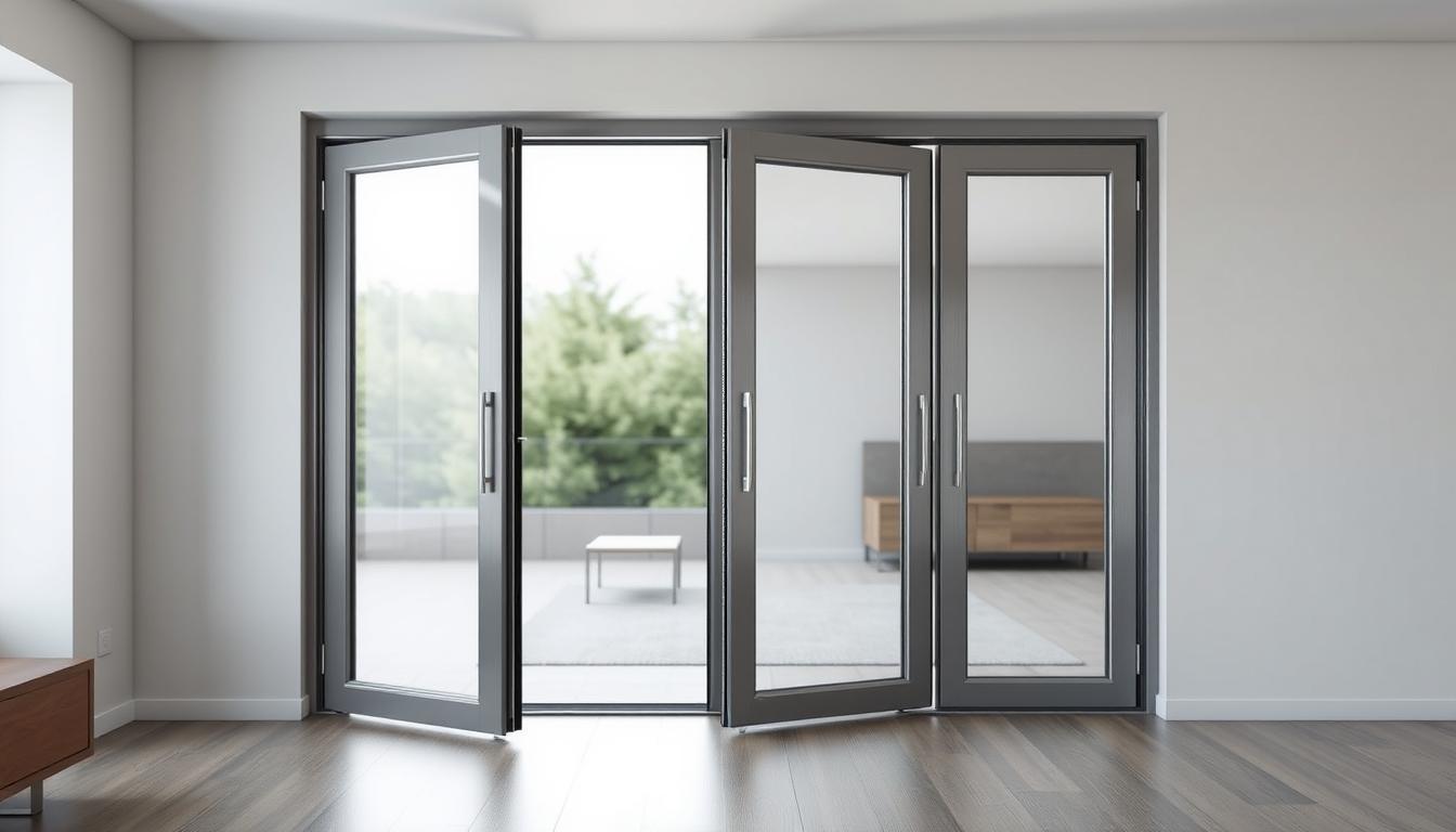 Low Maintenance Benefits of Oridow’s Aluminium Folding Doors