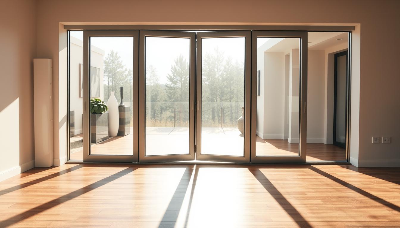 Why Aluminium Folding Doors Outshine uPVC for Durability
