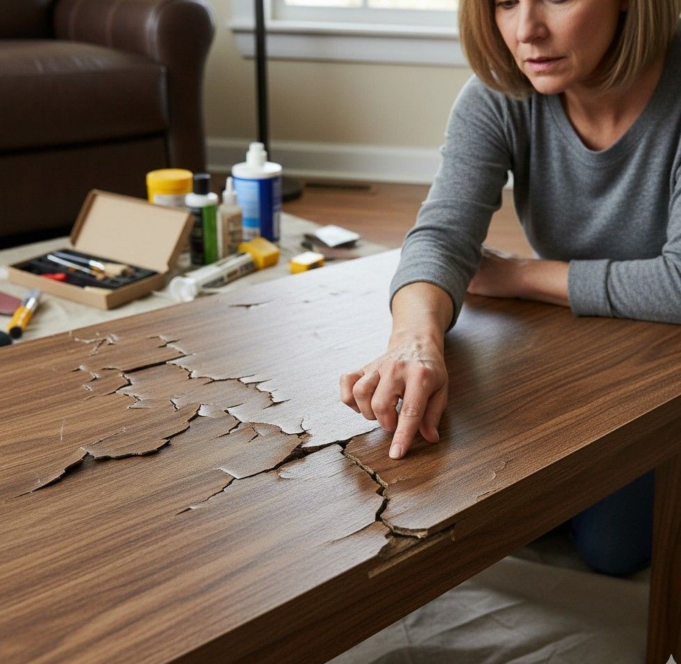 When to Call a Professional: Recognizing Severe Faux Wood Damage