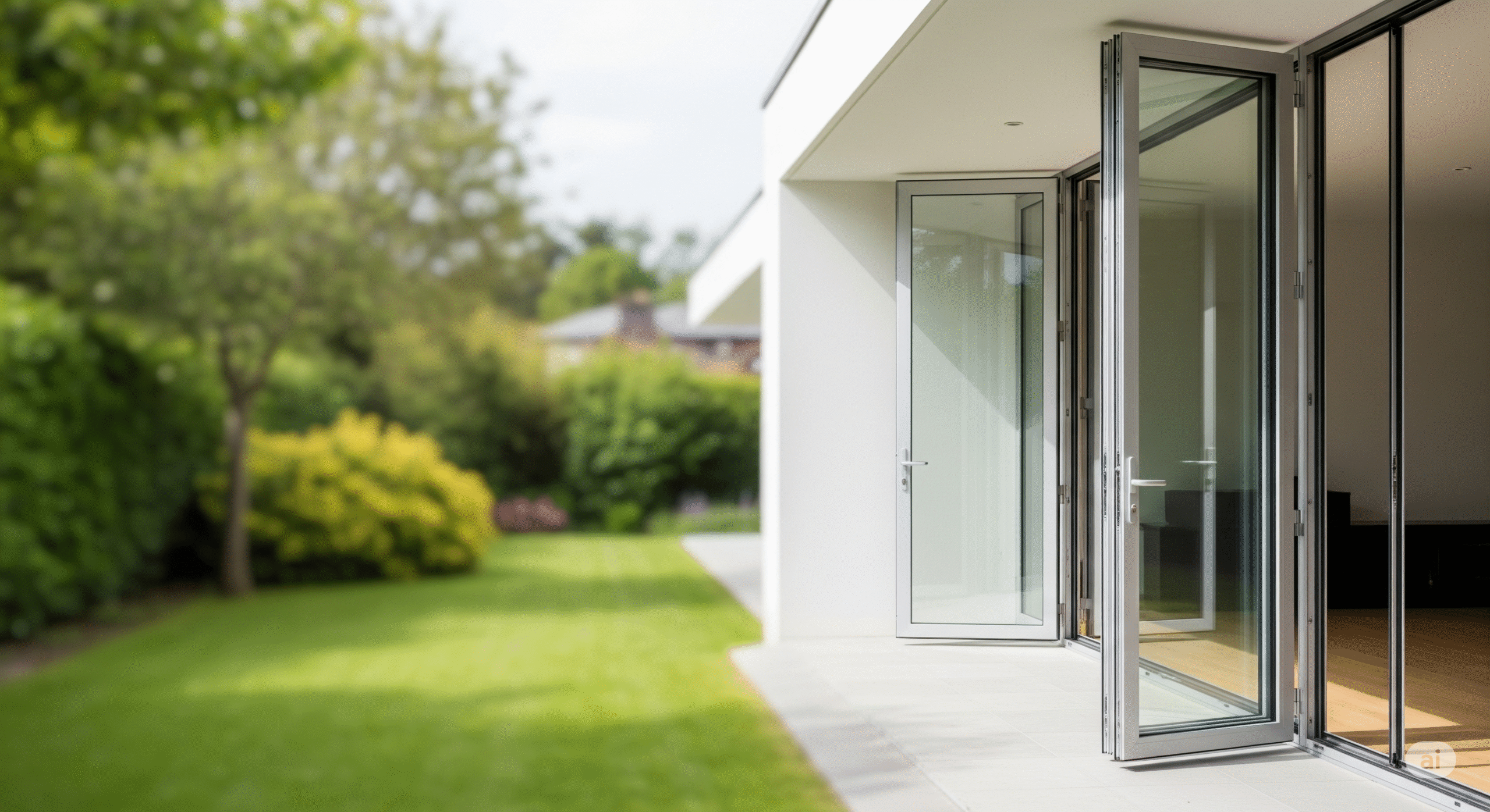 Custom Aluminium Hinged Doors: Style & Function