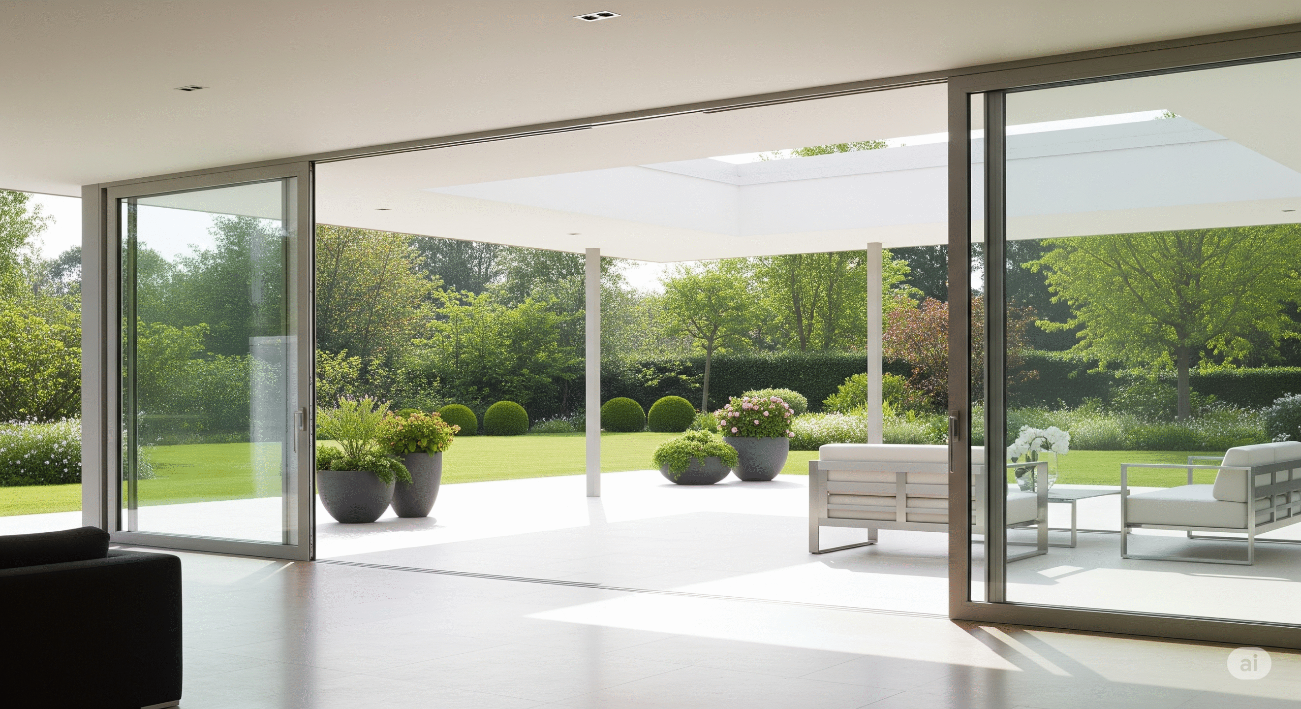 Easy Access & Low Maintenance Aluminium Sliding Doors