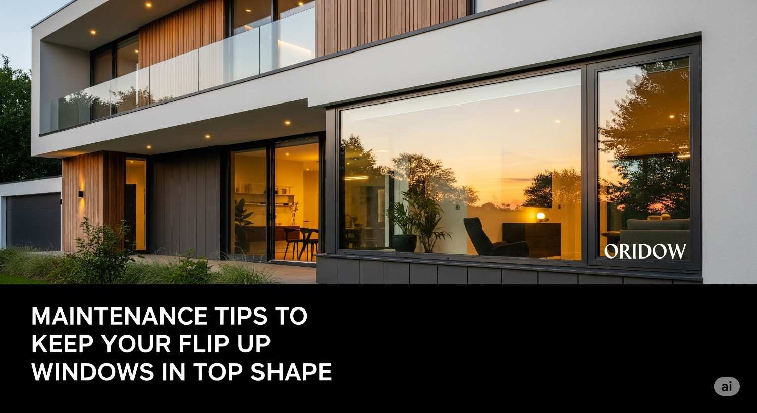 Maintenance Tips to Keep Your Flip Up Windows in Top Shape