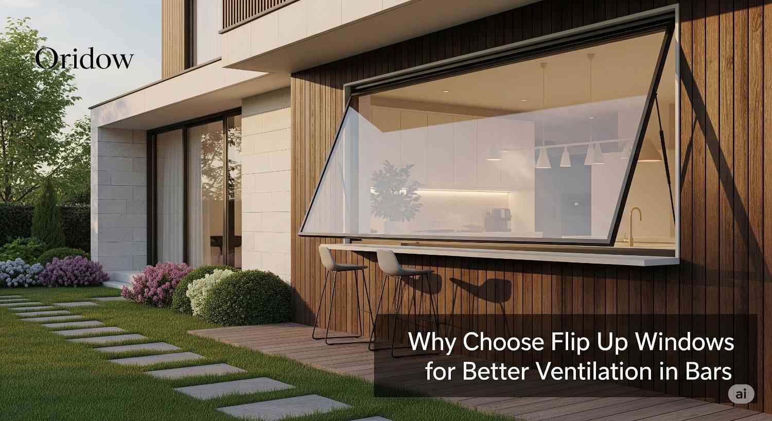 Why Choose Flip Up Windows for Better Ventilation in Bars