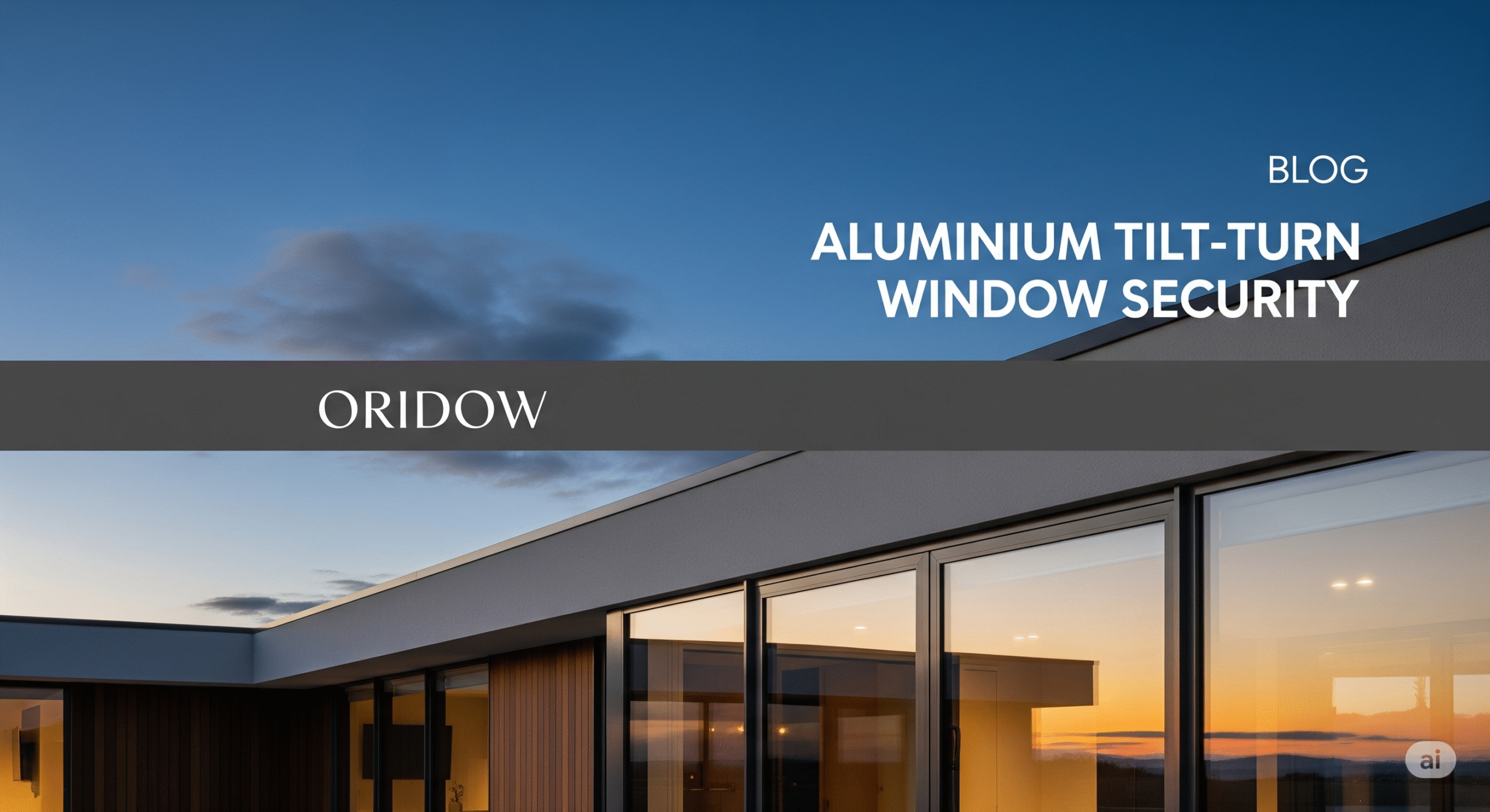 Your Guide to Aluminium Tilt-Turn Window Security