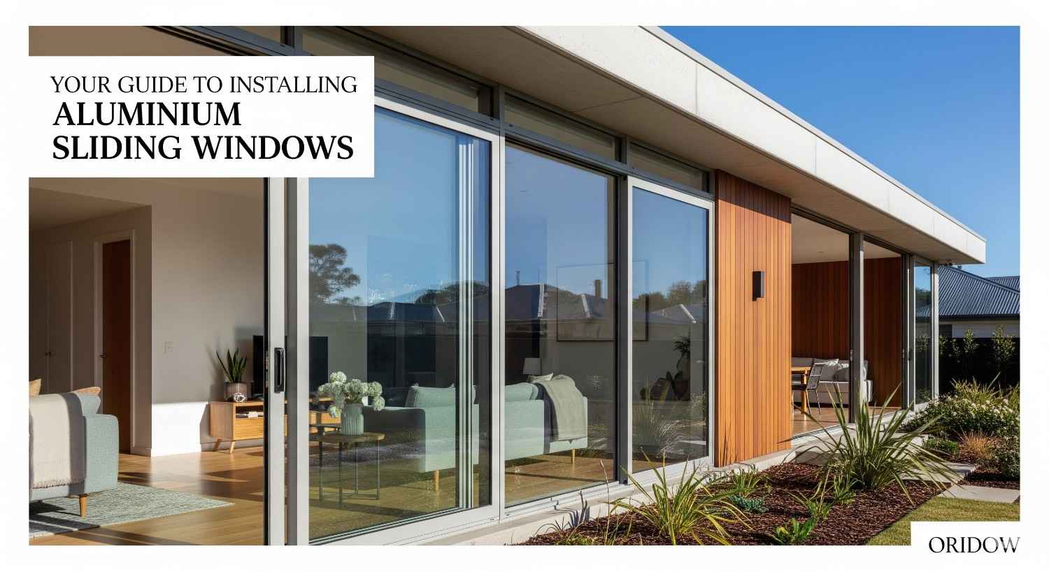 Your Guide to Installing Aluminium Sliding Windows