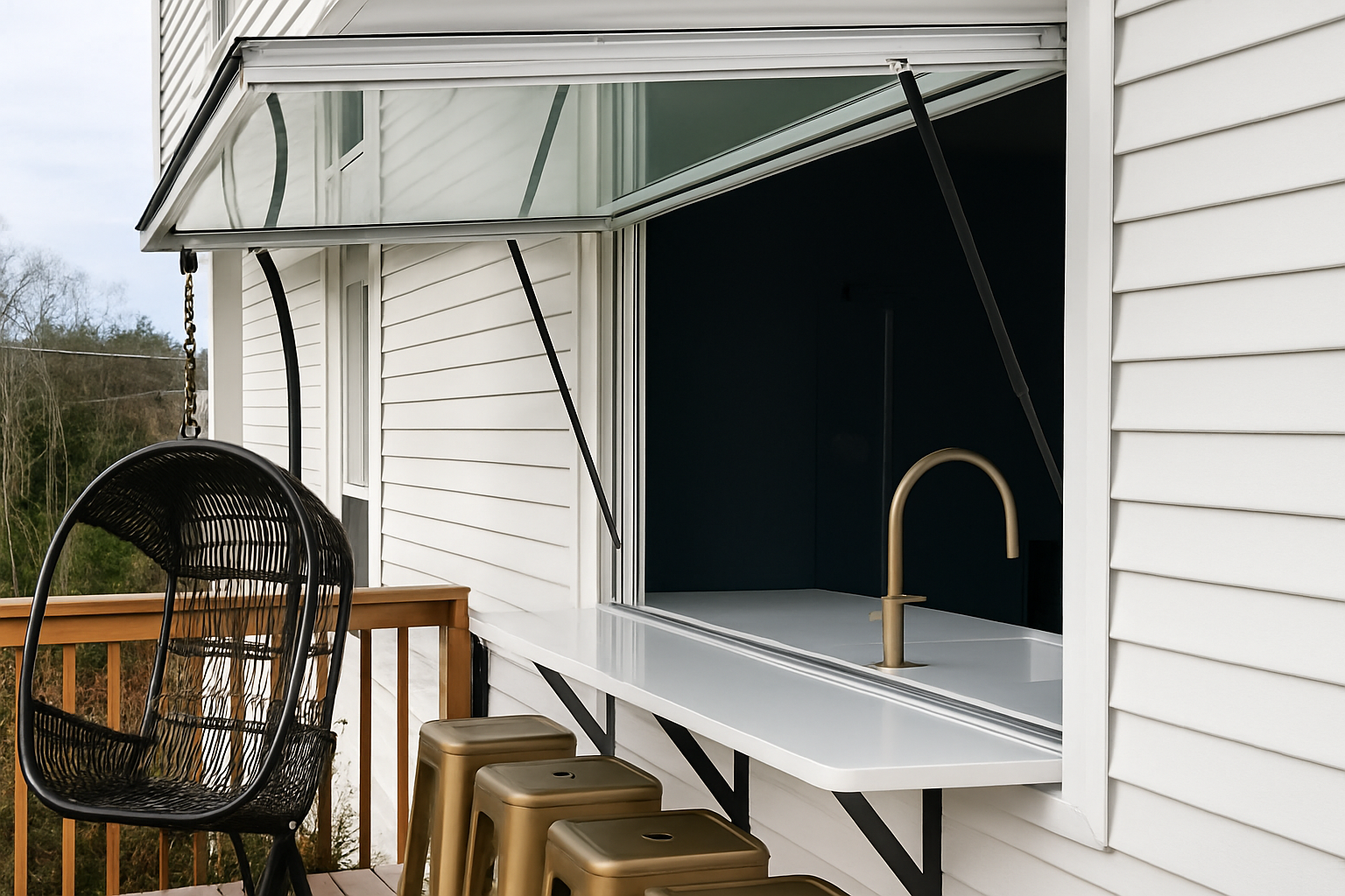 The Complete Guide to Installing Gas Strut Flip Up Windows