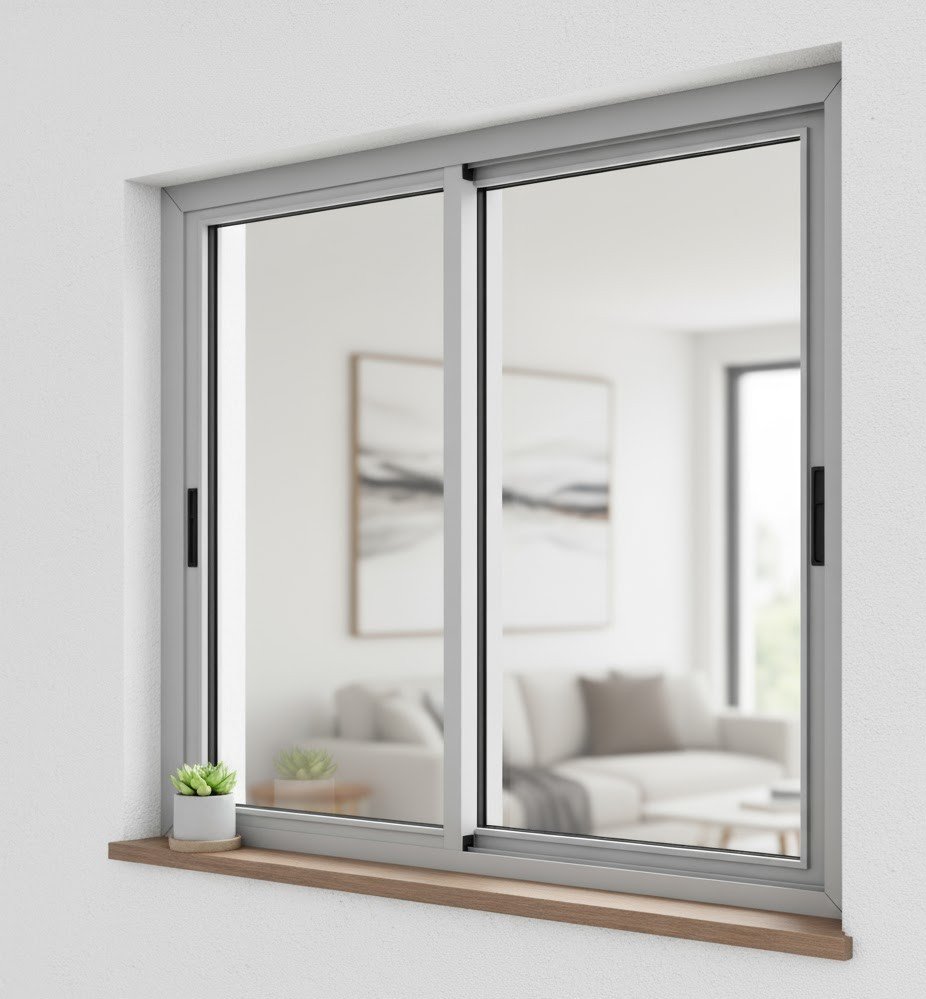 Two-Panel Sliding Windows
