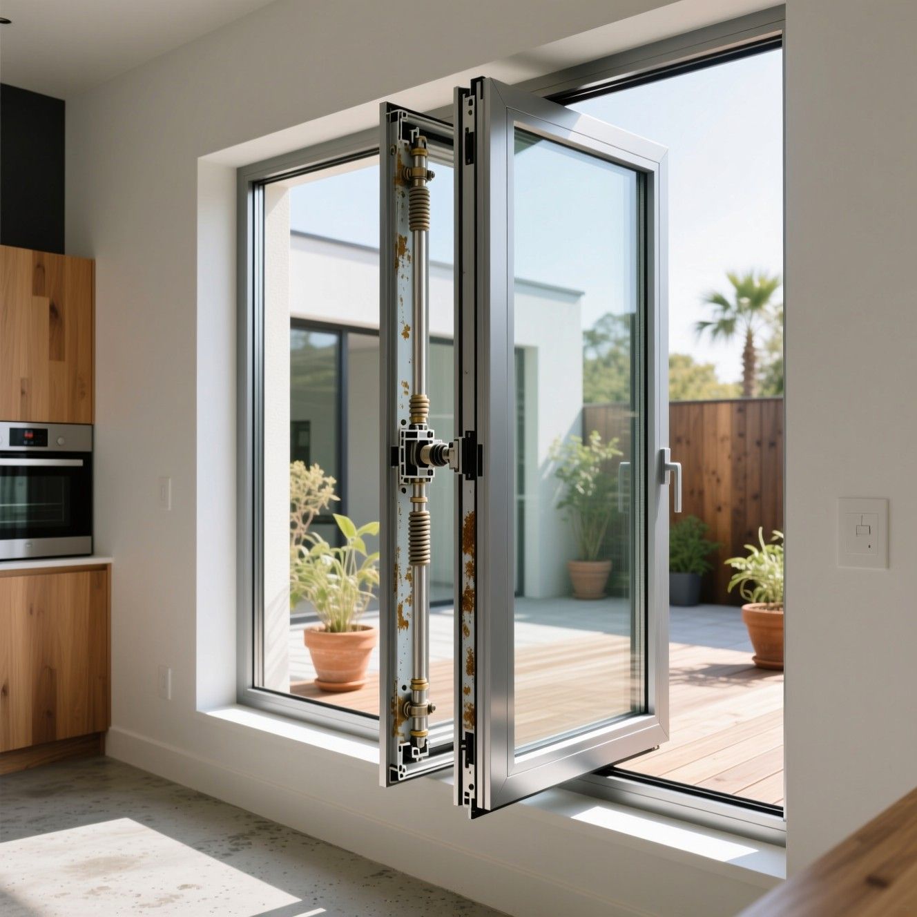 Gas Strut Windows -Oridow