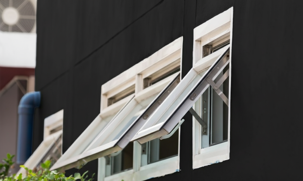  uPVC Awning Window