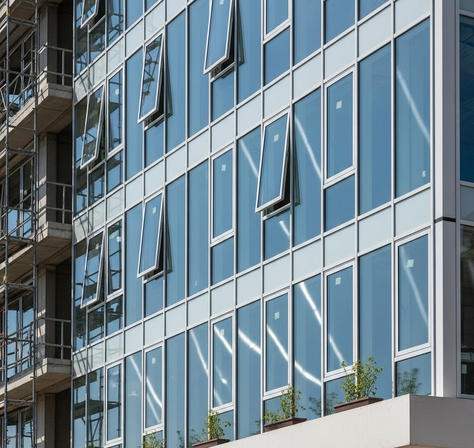 Key Considerations for uPVC Casement Windows in Large Projects