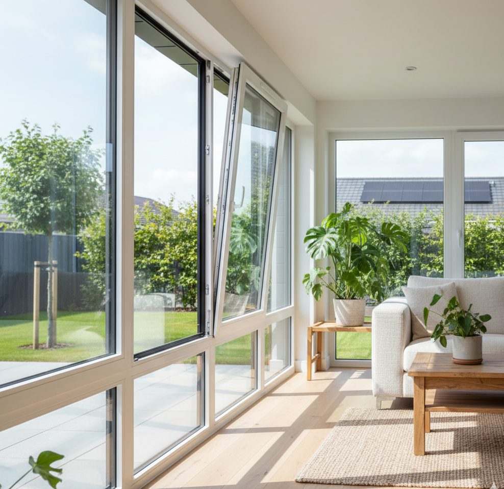 uPVC Crank-Out Windows 2025