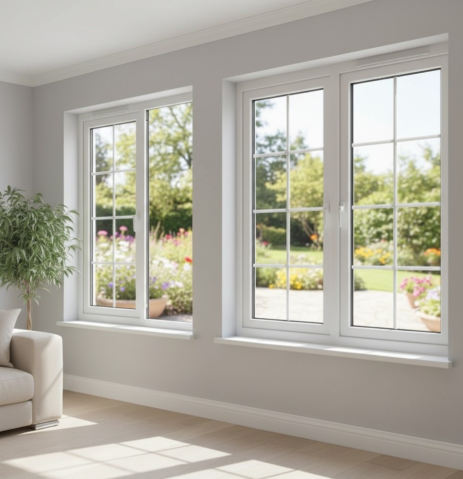uPVC Crank-Out Windows in 2025