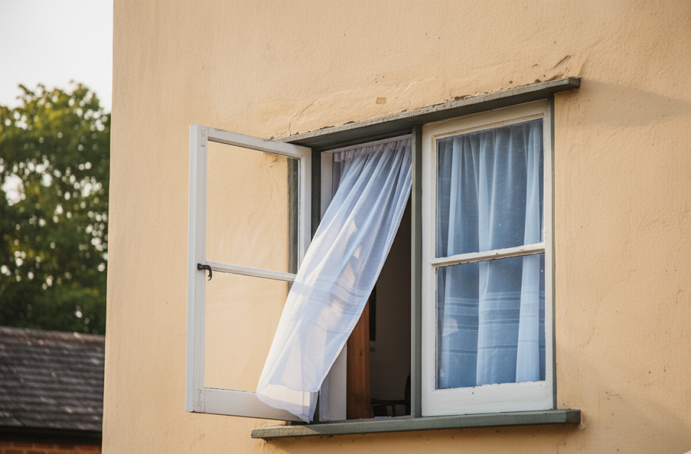 uPVC Casement Window