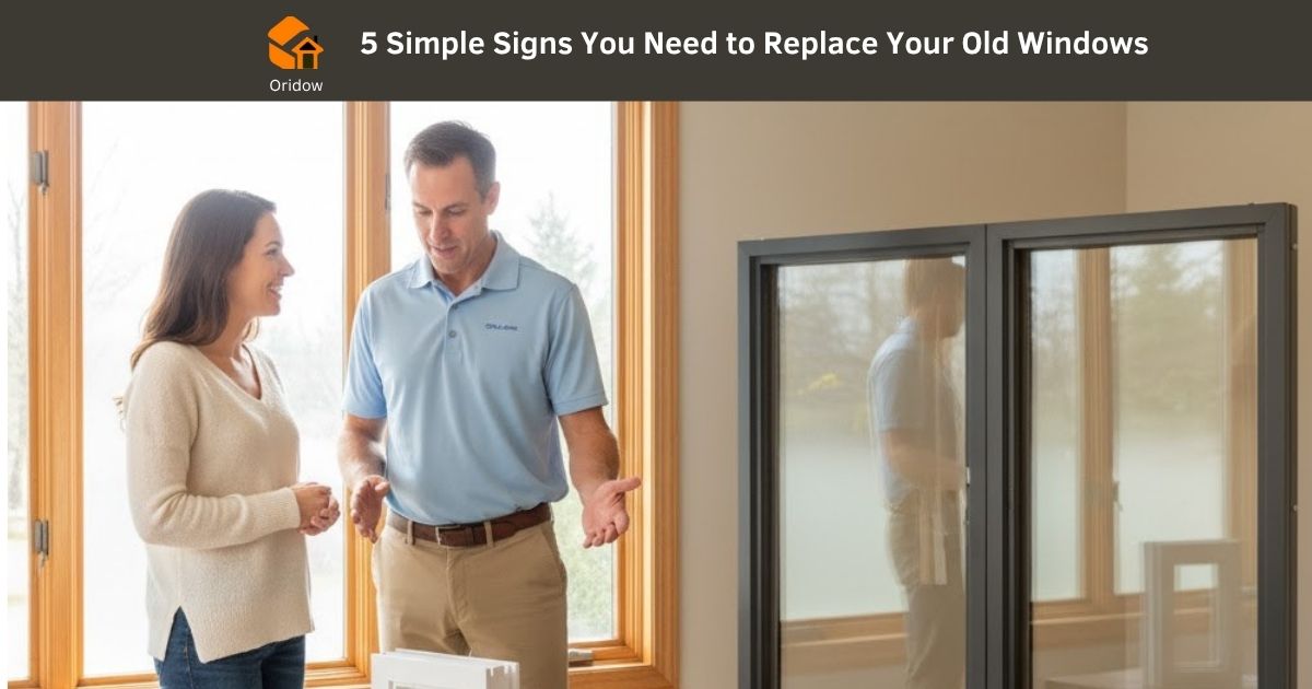 5 Simple Signs You Need to Replace Your Old Windows