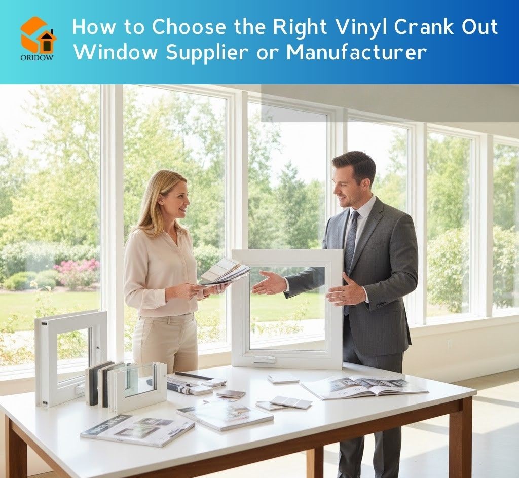 How to Choose the Right Vinyl Crank Out Window Supplier or Manufacturer