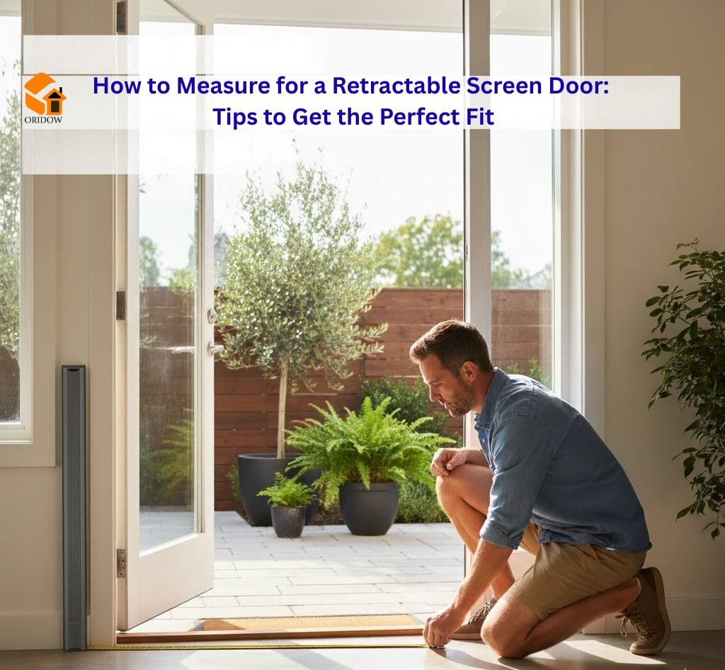 How to Measure for a Retractable Screen Door