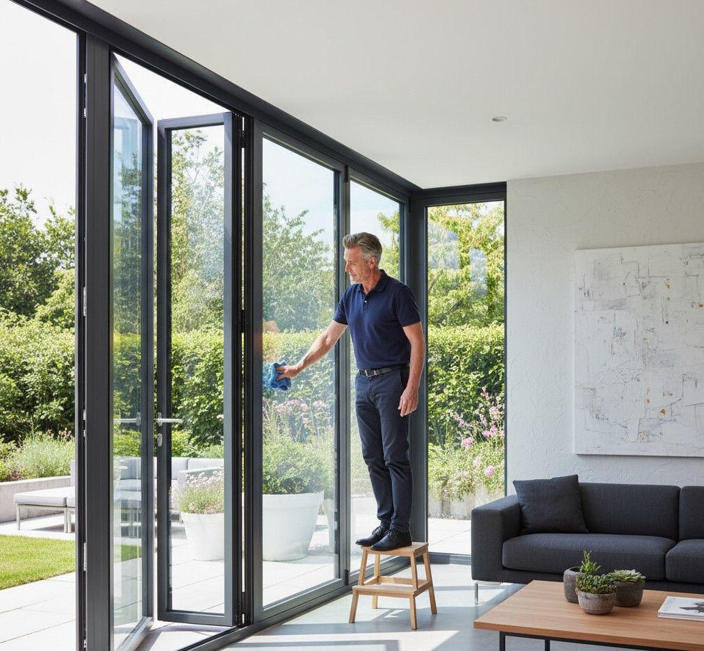 Maintenance & Care Tips to Extend the Life of Fold-Up Windows