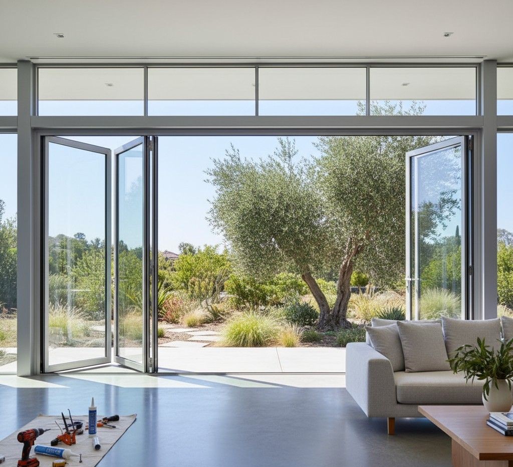Step-by-Step Installation Guide for Fold-Up Windows